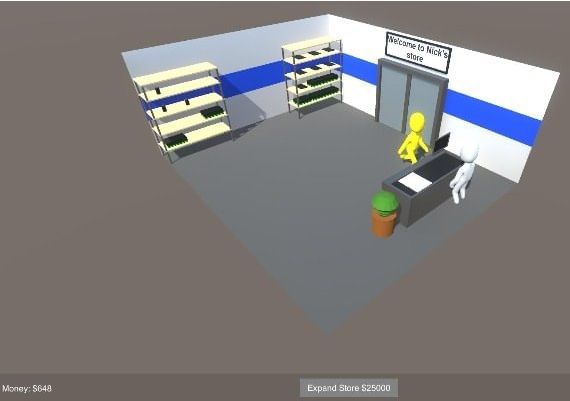 Supermarket Tycoon Global Steam Digital Key