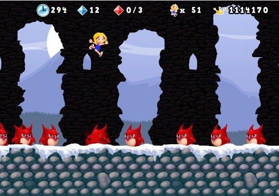 Giana Sisters 2D EN/DE/FR/IT/PT/RU/ES Global Steam Digital Key