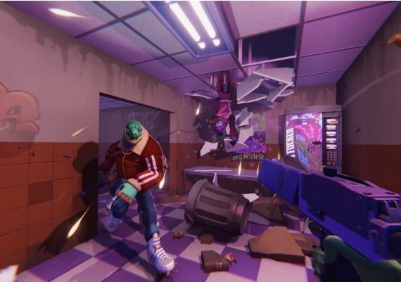 Anger Foot EN EU Steam Digital Key