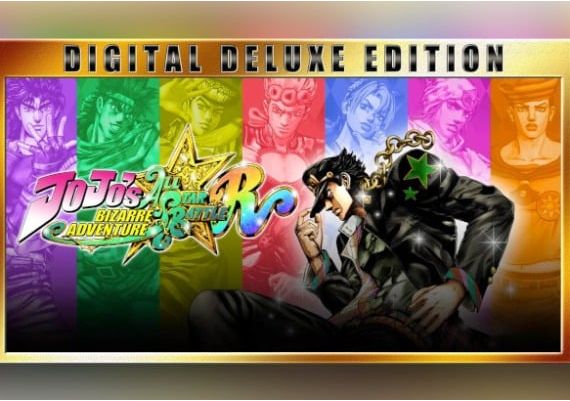 JOJO's Bizarre Adventure: All Star Battle R Deluxe Edition EN United States Steam Digital Key