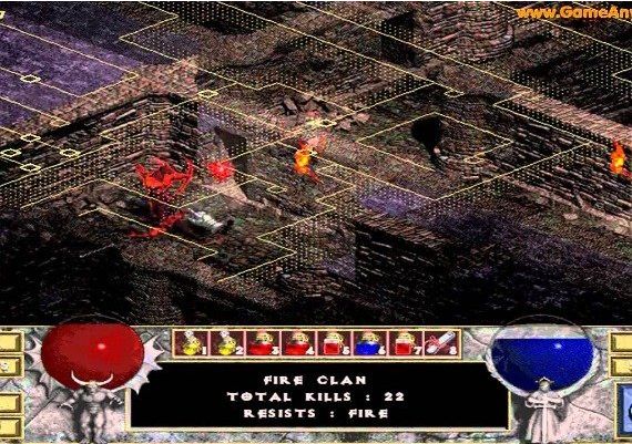 Diablo and Hellfire - Bundle EN Global GOG Digital Key