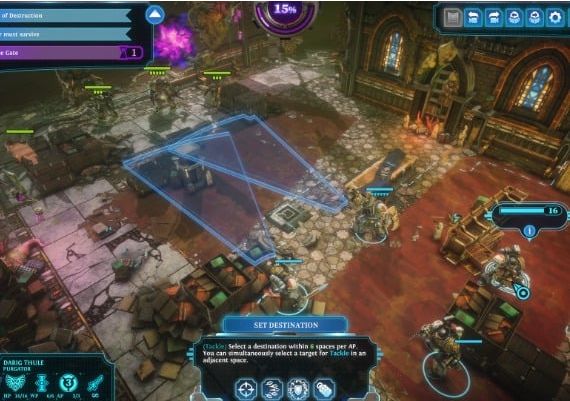 Realms of Ruin + Chaos Gate - Warhammer Bundle Colombia Xbox One/Series Digital Key