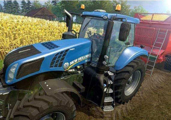 Farming Simulator 15: HOLMER DLC Global Steam Digital Key