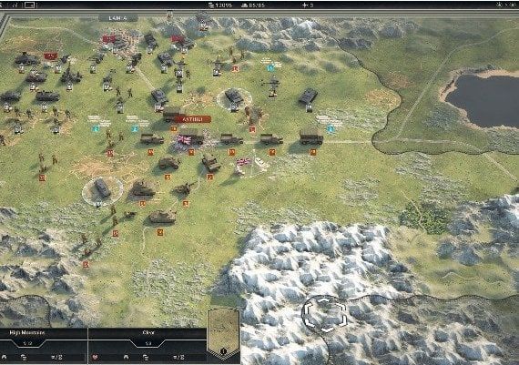 Panzer Corps 2: Axis Operations - 1941 DLC EN/DE/FR/PL/PT/RU/ZH/ES EU Steam Digital Key