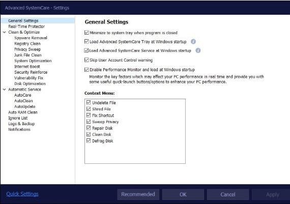 Advanced SystemCare 13 - 1 Year 3 Devices EN Global Software License Digital Key