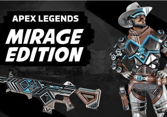 Apex: Legends DLC Mirage Edition Global EA App Digital Key