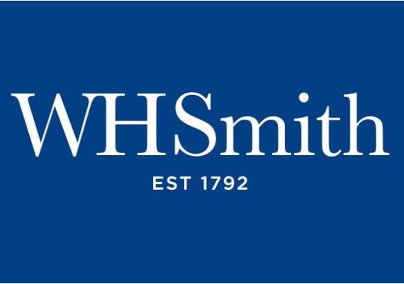 WHSmith Gift Card GBP UK £20 Prepaid Digital Key