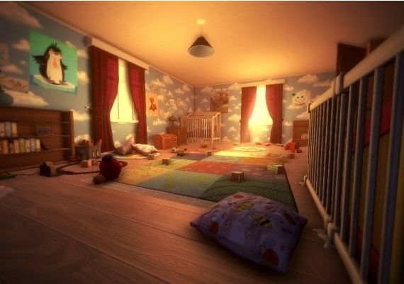 Among The Sleep Enhanced Edition EN ROW Steam Digital Key