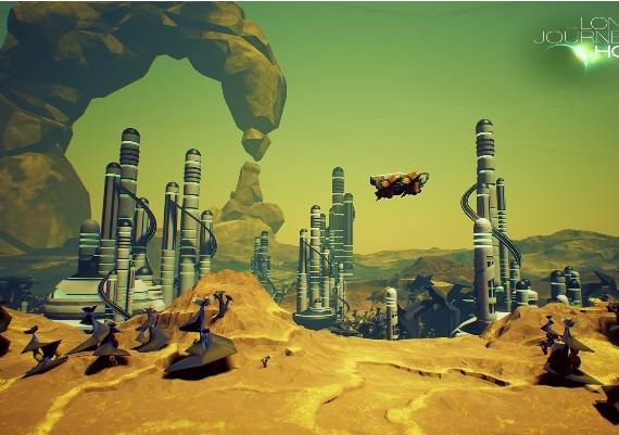 The Long Journey Home EN/DE/FR/PL/KO/RU/ZH/ES EU Steam Digital Key