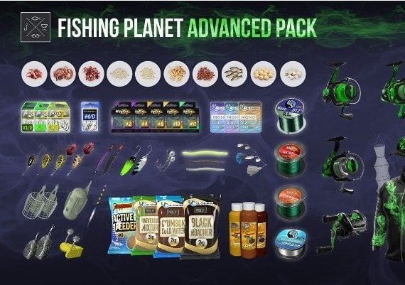 Fishing Planet - Advanced Starter Pack DLC EN Argentina Xbox One/Series Digital Key