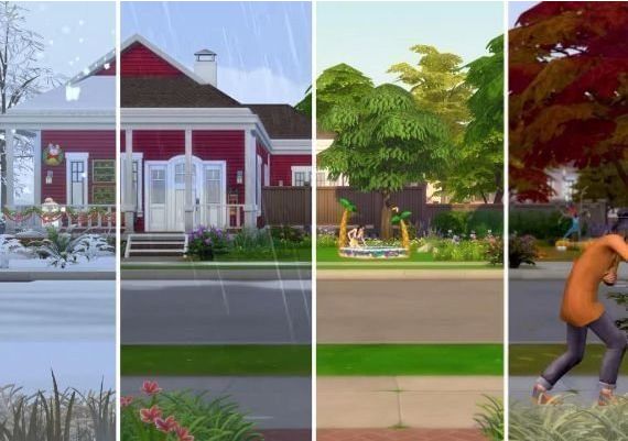 The Sims 4: Seasons DLC EN United States Xbox One/Series Digital Key