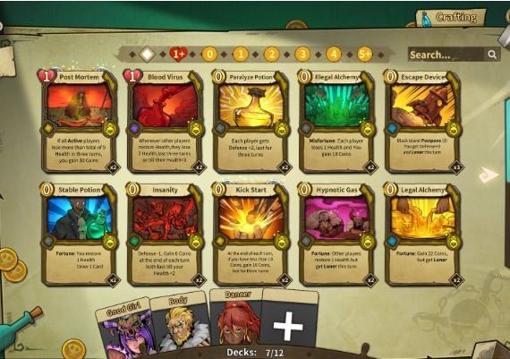 Journey of Greed EN/DE/JA/RU/ZH/ZH Global Steam Digital Key