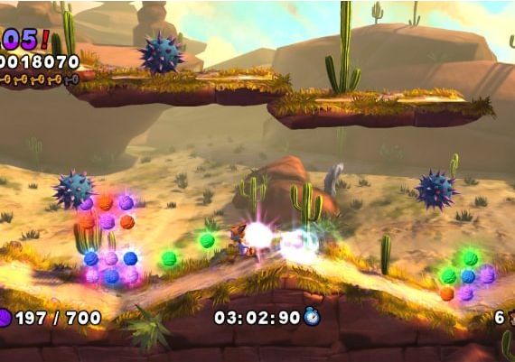 Bubsy: The Woolies Strike Back EN/DE Global Steam Digital Key