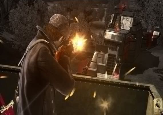 The Saboteur EN/DE/FR/IT/PL Global GOG Digital Key