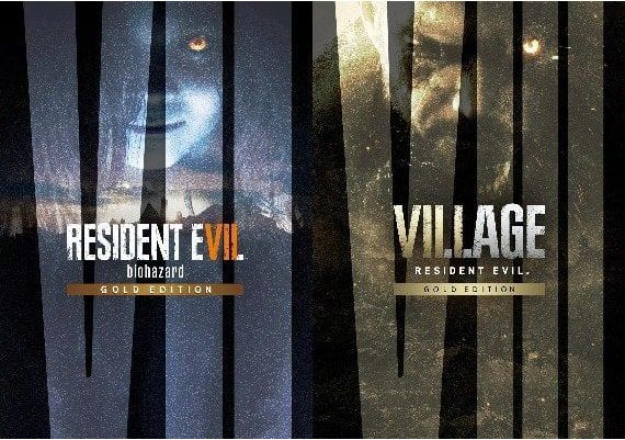 Resident Evil 7: Biohazard + Resident Evil: Village - Gold Editions Bundle EN/DE/FR/IT/JA/ES United States Xbox One/Series Digital Key