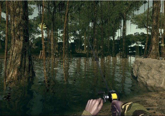 Ultimate Fishing Simulator - Amazon River DLC Global Steam Digital Key