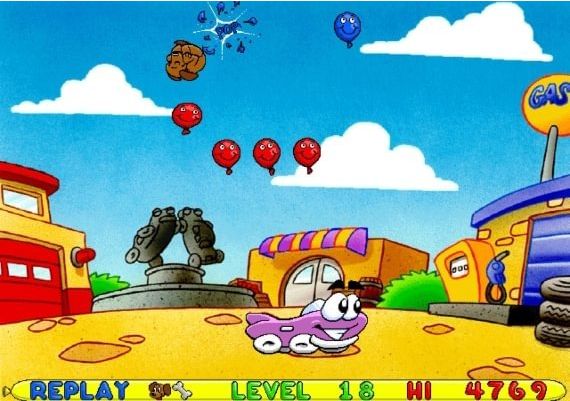 Putt-Putt and Pep's Balloon-o-Rama EN/DE/NL Global Steam Digital Key
