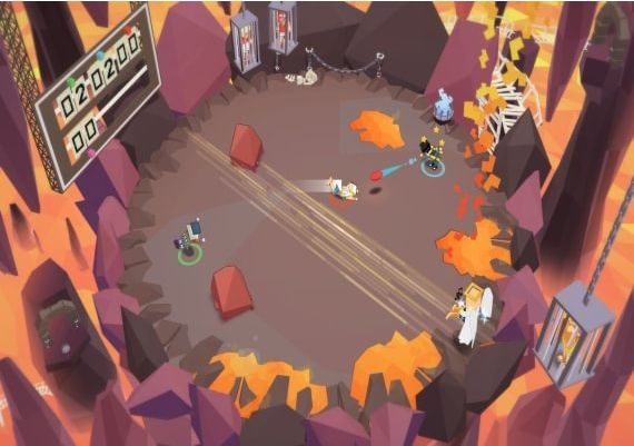 Stikbold! A Dodgeball Adventure EN/DE/FR/RU/ES Global Steam Digital Key