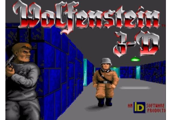 Wolfenstein 3D EN EU Steam Digital Key