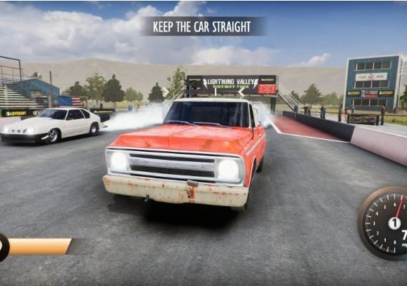 Street Outlaws: The List EN/DE/FR/IT/NL/ES EU Nintendo Switch Digital Key