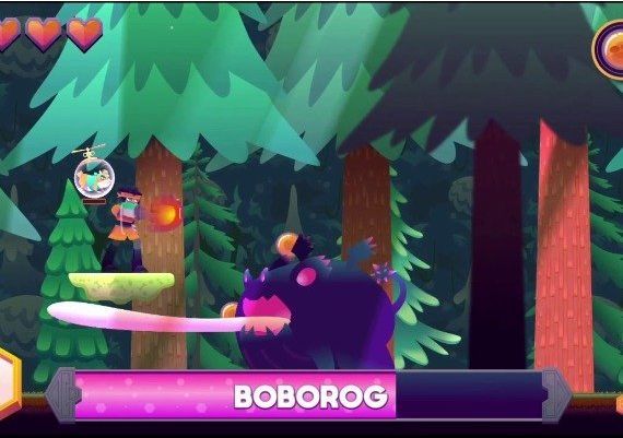 Burnit Quest EN Global Steam Digital Key