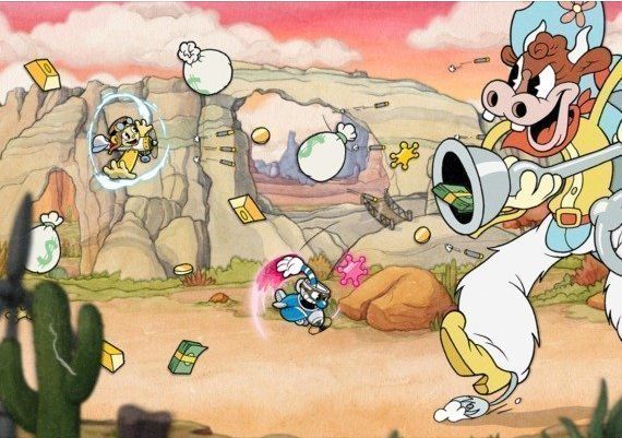 Cuphead + The Delicious Last Course - Bundle EN EU Xbox One/Series/Windows Digital Key