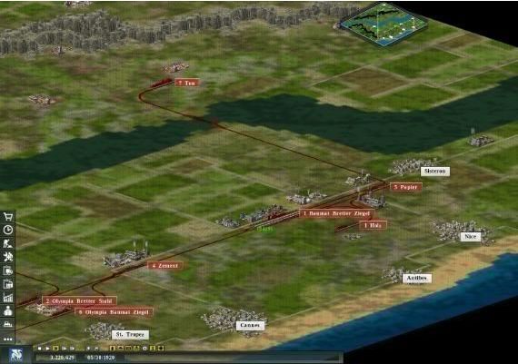 Transport Giant Gold Edition EN/DE/FR/CS/RU/ES/HU EU Xbox One/Series Digital Key