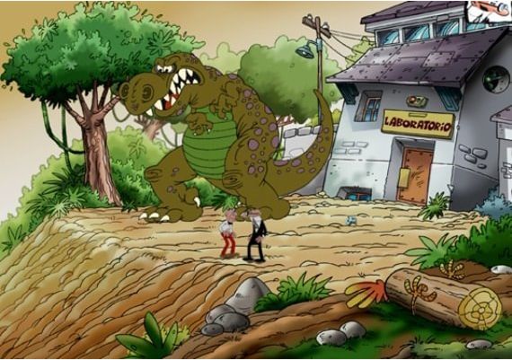 Mortadelo y Filemón: Una aventura cine - Edición especial EN/ES Global Steam Digital Key