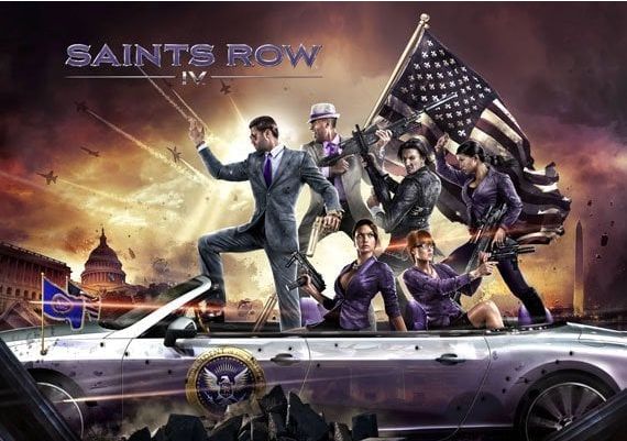 Saints Row IV EN/DE/FR/IT United States Steam Digital Key