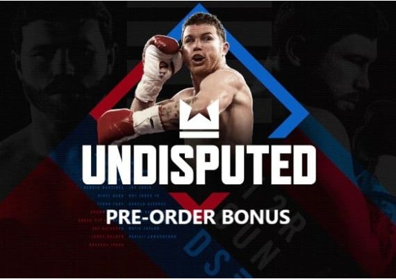Undisputed - Pre-Order Bonus DLC EN EU PS5 Digital Key