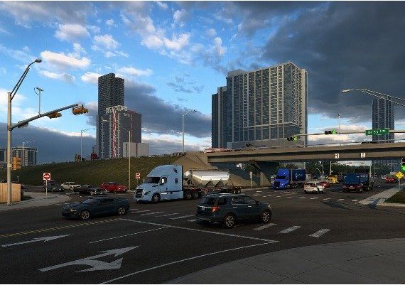 American Truck Simulator: Texas DLC Global Steam Digital Key