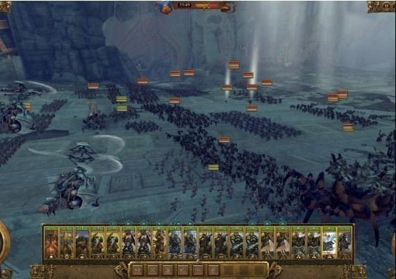 Total War: Warhammer EN/DE/FR/IT/PL/CS/RU North America Steam Digital Key