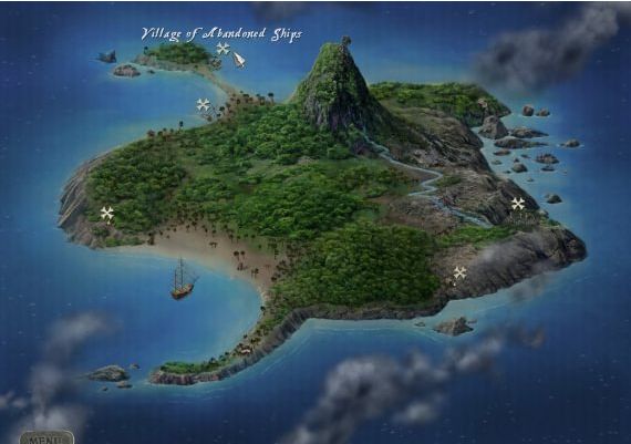 Robinson Crusoe and the Cursed Pirates EN Global Steam Digital Key