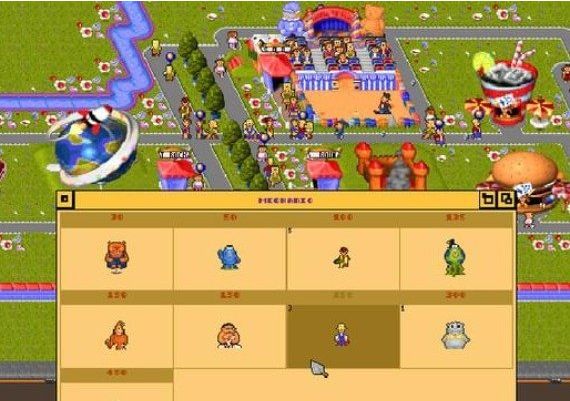 Theme Park EN/DE/FR/IT/ES Global GOG Digital Key