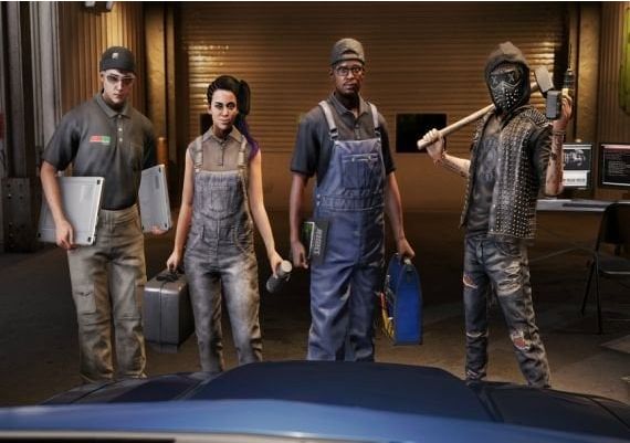 Watch Dogs 2 Gold Edition EN/DE/FR/IT/ES EMEA Ubisoft Connect Digital Key