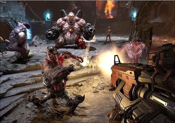 Doom Eternal - Year One Pass DLC EN EU Xbox One/Series Digital Key