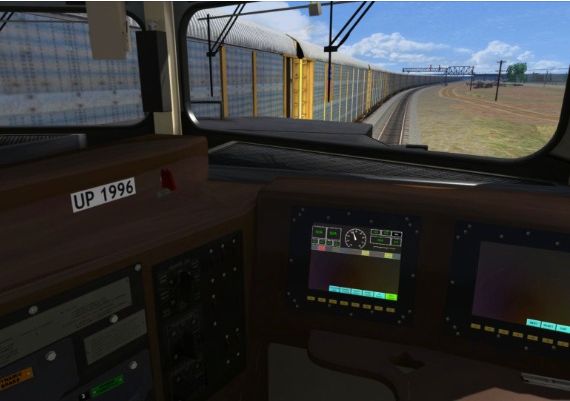 Train Simulator: Union Pacific Heritage SD70ACes Loco DLC EN Global Steam Digital Key