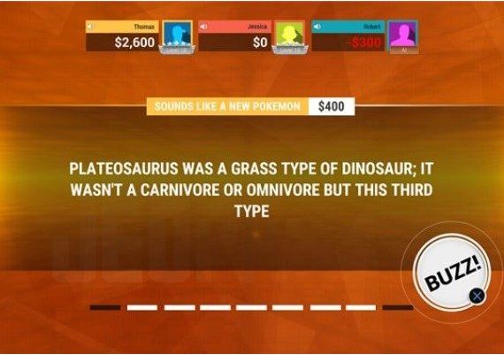 Jeopardy! EN Argentina Xbox One/Series Digital Key