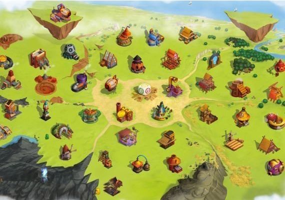 Charterstone Digital Edition EN/DE/FR/PL/NL/ZH Global Steam Digital Key