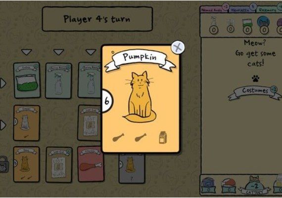 Cat Lady: The Card Game EN/DE/FR/IT/JA/PT/ZH/ES Global Steam Digital Key