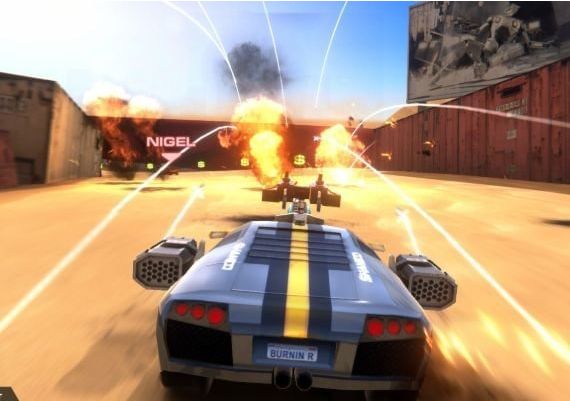 Burnin' Rubber 5 HD EN Global Steam Digital Key