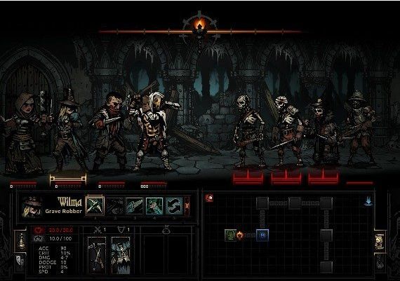 Darkest Dungeon - Soundtrack DLC EN Global Steam Digital Key