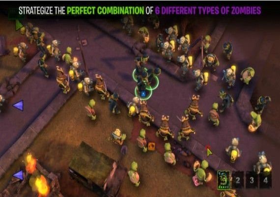 Zombie Tycoon 2: Brainhov's Revenge EN Global Steam Digital Key