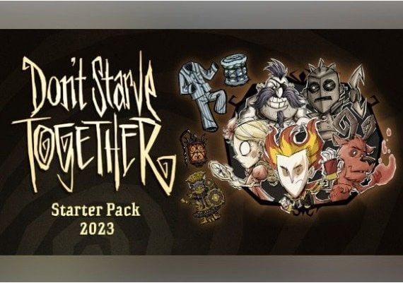 Don't Starve Together - Starter Pack 2023 DLC EN/ZH Global Steam Digital Key