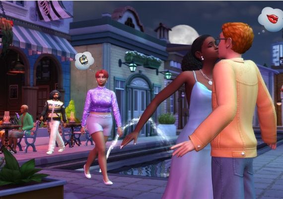 The Sims 4: Moonlight Chic Kit DLC Global EA App Digital Key