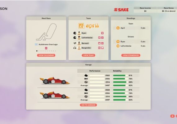 Golden Lap EN/DE/FR/IT/PT/ES Global Steam Digital Key