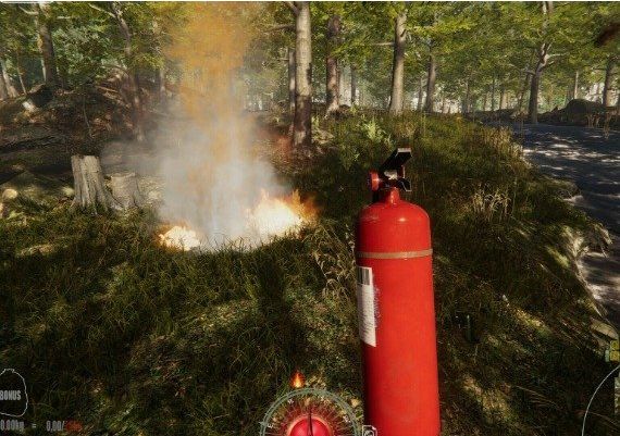 Forest Ranger Simulator EN/DE/FR/IT/PL/RU/ZH/ES Global Steam Digital Key