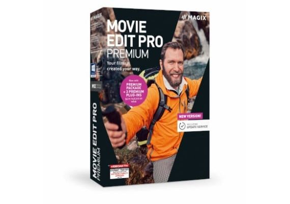MAGIX Movie Edit Pro 2019 Premium EN Global Software License Digital Key