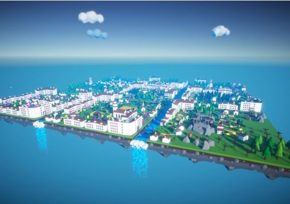 Poly Towns EN Global Steam Digital Key