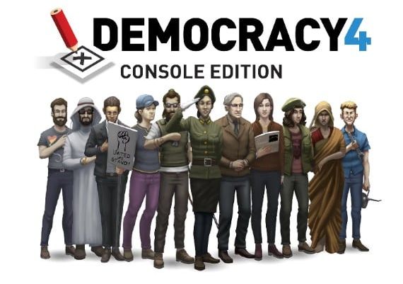 Democracy 4 EN Switzerland Xbox One/Series Digital Key